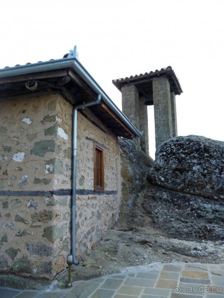 Альбом отзыва "Греческая "кругосветка". Метеора. Симфония одиночества."