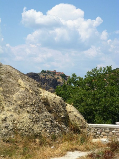 Альбом отзыва "Греческая "кругосветка". Метеора. Симфония одиночества."