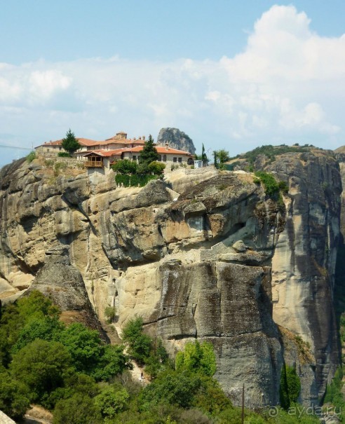 Альбом отзыва "Греческая "кругосветка". Метеора. Симфония одиночества."