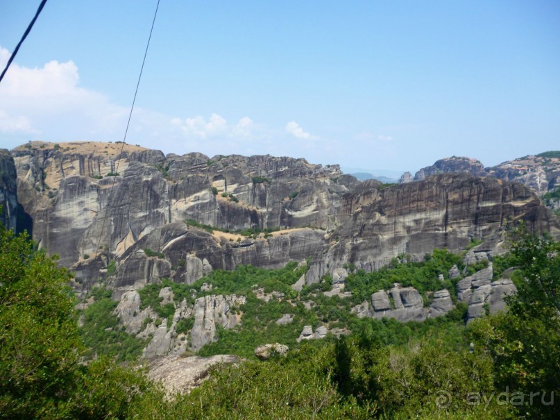 Альбом отзыва "Греческая "кругосветка". Метеора. Симфония одиночества."