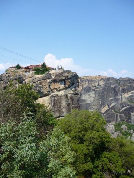 Альбом отзыва "Греческая "кругосветка". Метеора. Симфония одиночества."