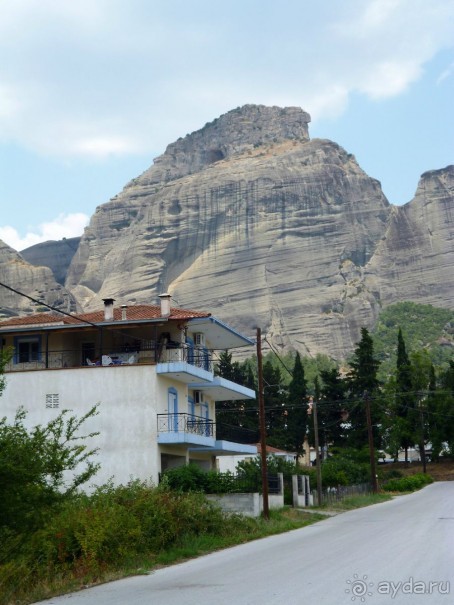 Альбом отзыва "Греческая "кругосветка". Метеора. Симфония одиночества."