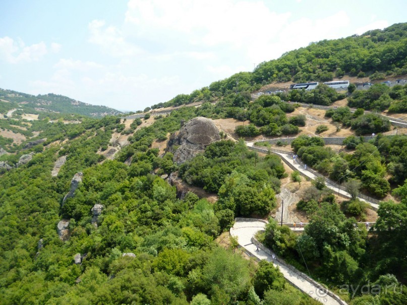 Альбом отзыва "Греческая "кругосветка". Метеора. Симфония одиночества."