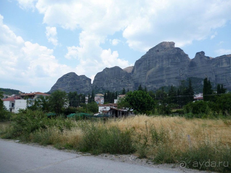 Альбом отзыва "Греческая "кругосветка". Метеора. Симфония одиночества."