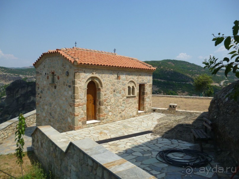 Альбом отзыва "Греческая "кругосветка". Метеора. Симфония одиночества."