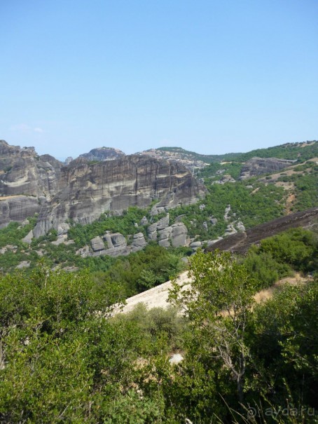 Альбом отзыва "Греческая "кругосветка". Метеора. Симфония одиночества."
