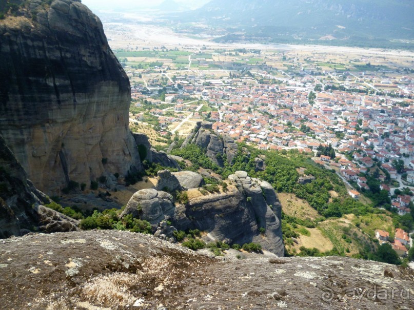 Альбом отзыва "Греческая "кругосветка". Метеора. Симфония одиночества."