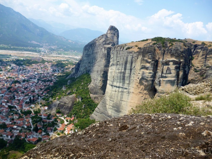 Альбом отзыва "Греческая "кругосветка". Метеора. Симфония одиночества."