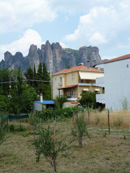 Альбом отзыва "Греческая "кругосветка". Метеора. Симфония одиночества."