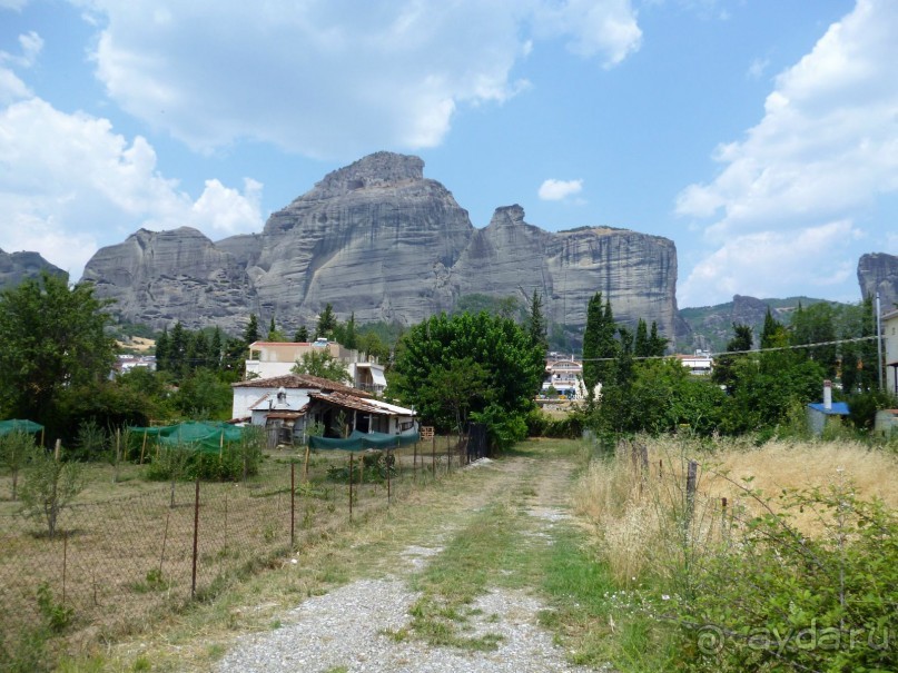 Альбом отзыва "Греческая "кругосветка". Метеора. Симфония одиночества."