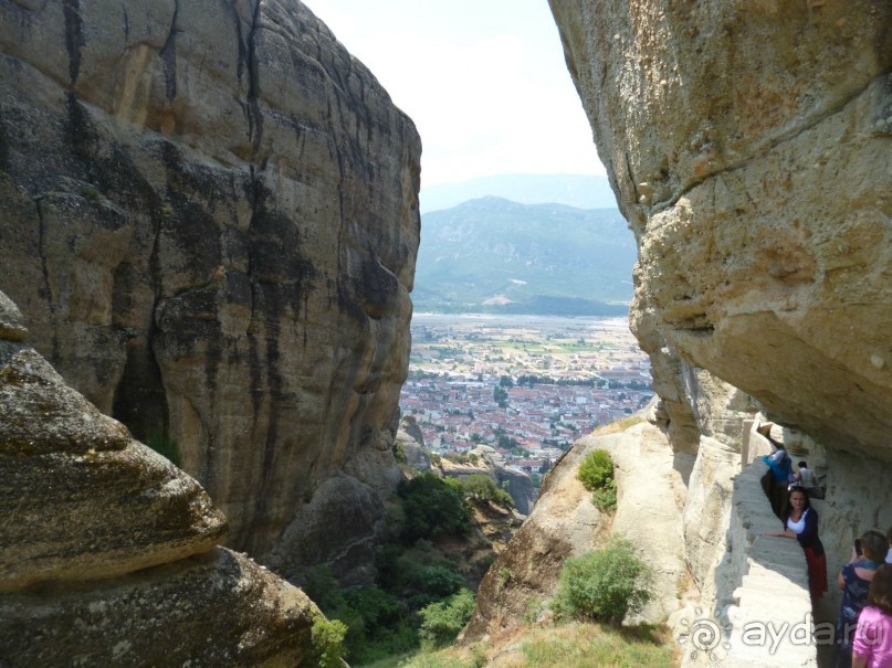 Альбом отзыва "Греческая "кругосветка". Метеора. Симфония одиночества."
