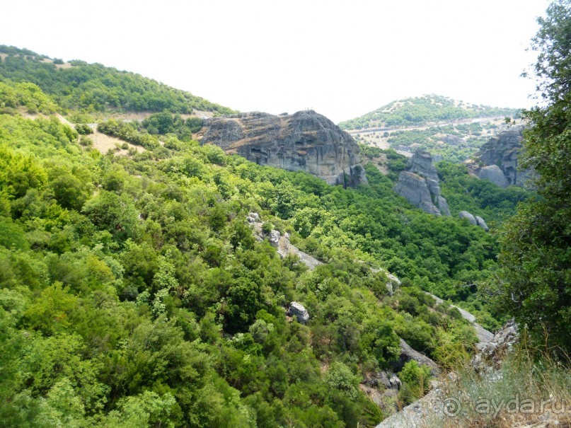 Альбом отзыва "Греческая "кругосветка". Метеора. Симфония одиночества."