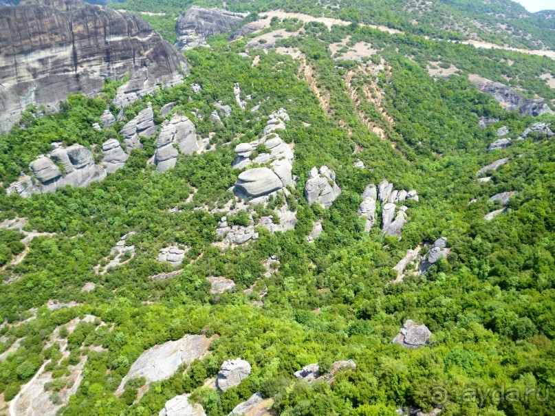 Альбом отзыва "Греческая "кругосветка". Метеора. Симфония одиночества."