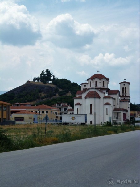 Альбом отзыва "Греческая "кругосветка". Метеора. Симфония одиночества."