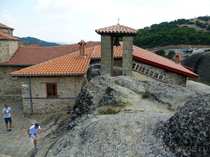 Альбом отзыва "Греческая "кругосветка". Метеора. Симфония одиночества."