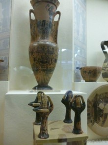 XI. Семь корешков одного билета. Район Керамика и археологический музей