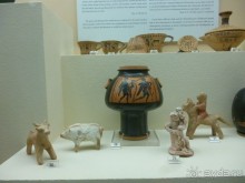 XI. Семь корешков одного билета. Район Керамика и археологический музей