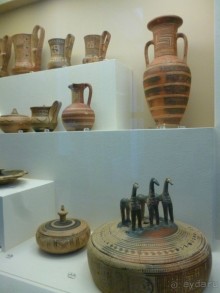 XI. Семь корешков одного билета. Район Керамика и археологический музей