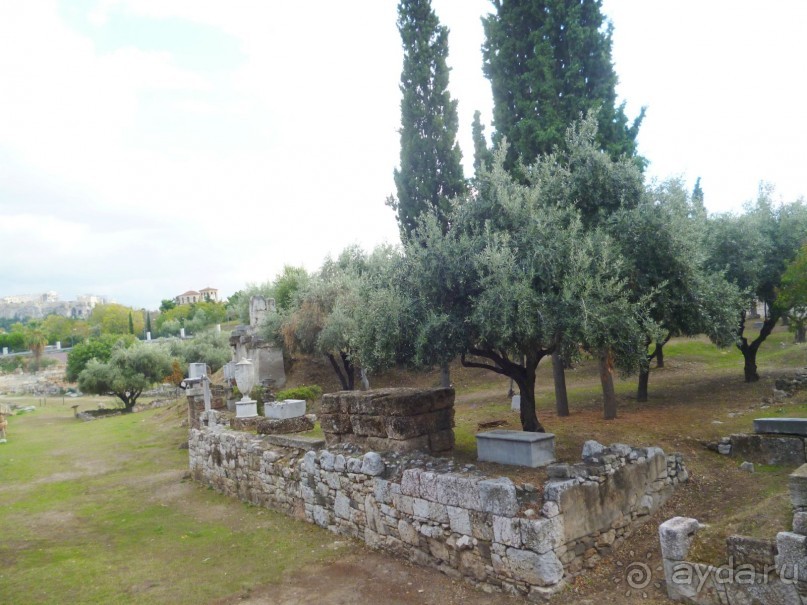 XI. Семь корешков одного билета. Район Керамика и археологический музей