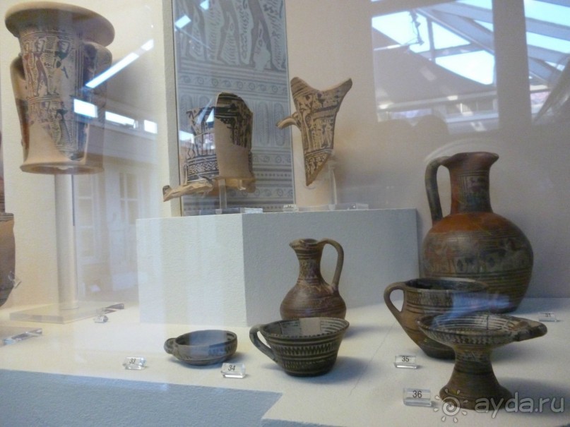 XI. Семь корешков одного билета. Район Керамика и археологический музей