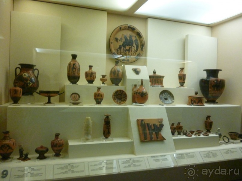 XI. Семь корешков одного билета. Район Керамика и археологический музей