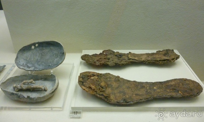 XI. Семь корешков одного билета. Район Керамика и археологический музей