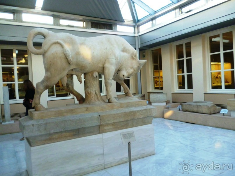 XI. Семь корешков одного билета. Район Керамика и археологический музей