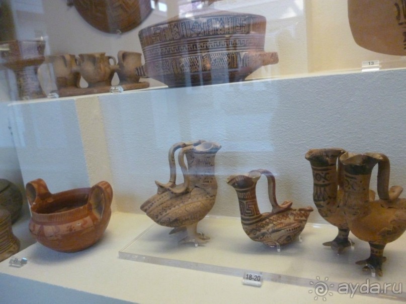 XI. Семь корешков одного билета. Район Керамика и археологический музей