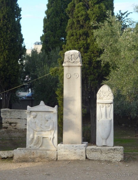 XI. Семь корешков одного билета. Район Керамика и археологический музей