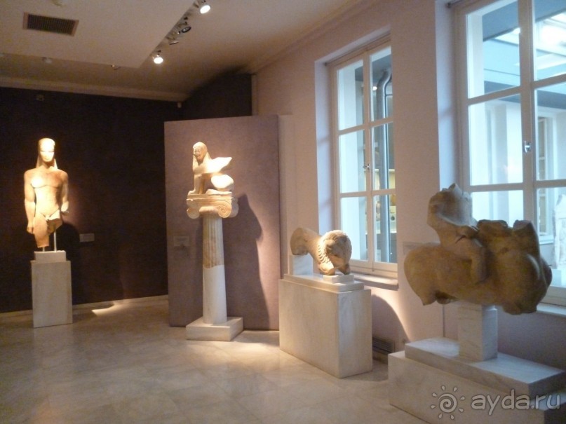 XI. Семь корешков одного билета. Район Керамика и археологический музей