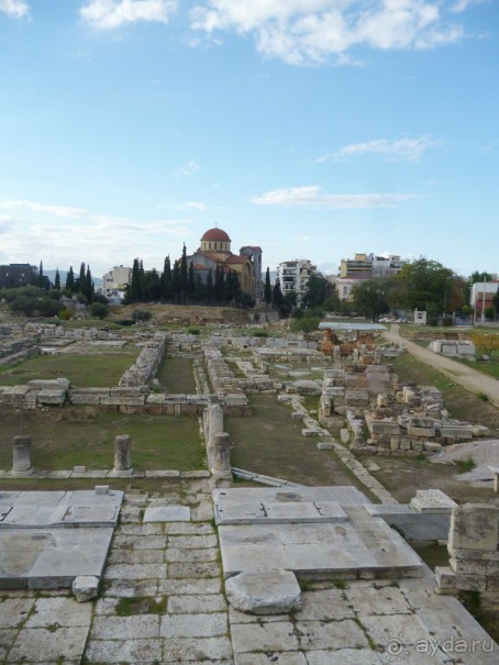 XI. Семь корешков одного билета. Район Керамика и археологический музей