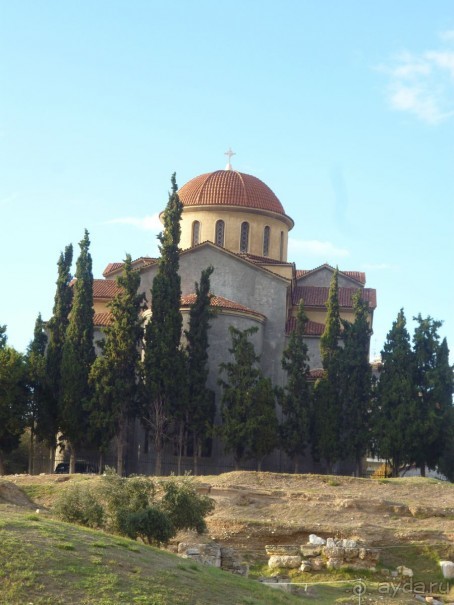 XI. Семь корешков одного билета. Район Керамика и археологический музей