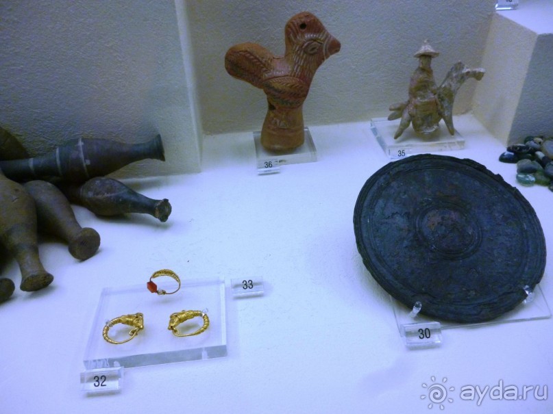 XI. Семь корешков одного билета. Район Керамика и археологический музей