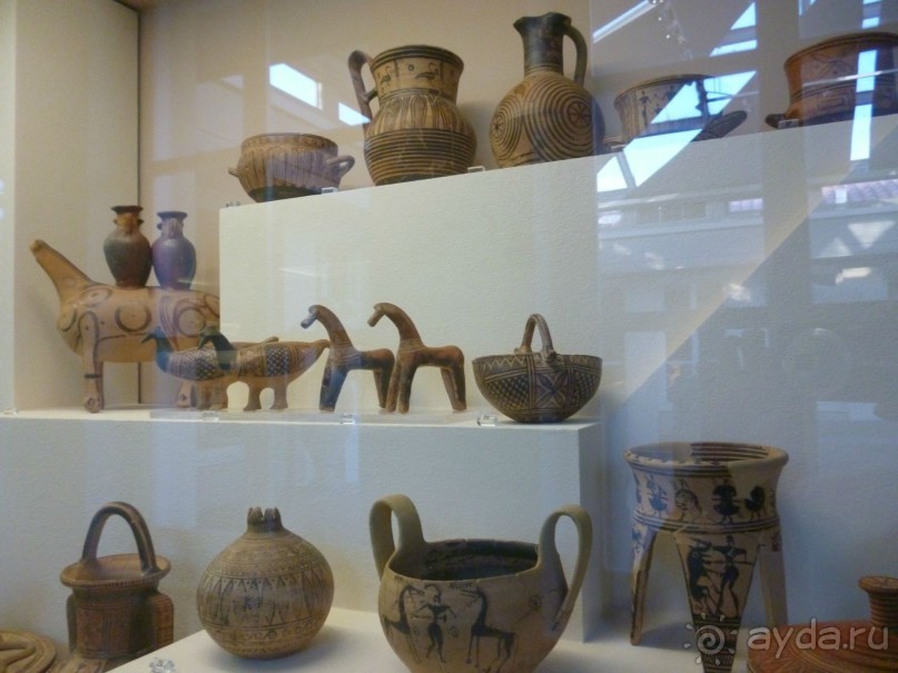 XI. Семь корешков одного билета. Район Керамика и археологический музей