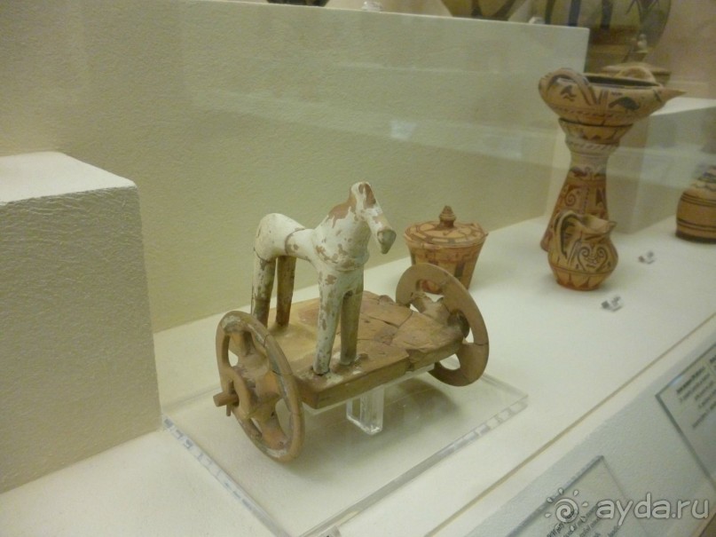 XI. Семь корешков одного билета. Район Керамика и археологический музей