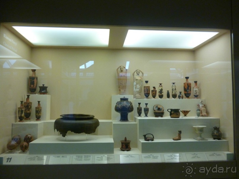 XI. Семь корешков одного билета. Район Керамика и археологический музей