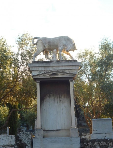 XI. Семь корешков одного билета. Район Керамика и археологический музей