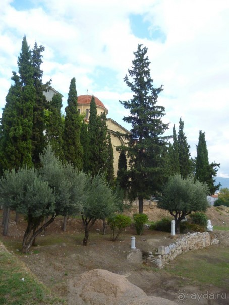 XI. Семь корешков одного билета. Район Керамика и археологический музей