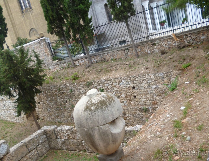 XI. Семь корешков одного билета. Район Керамика и археологический музей