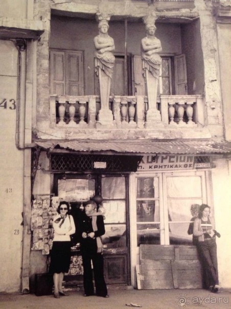 Греческая "кругосветка". Современные Афины. Городские легенды.