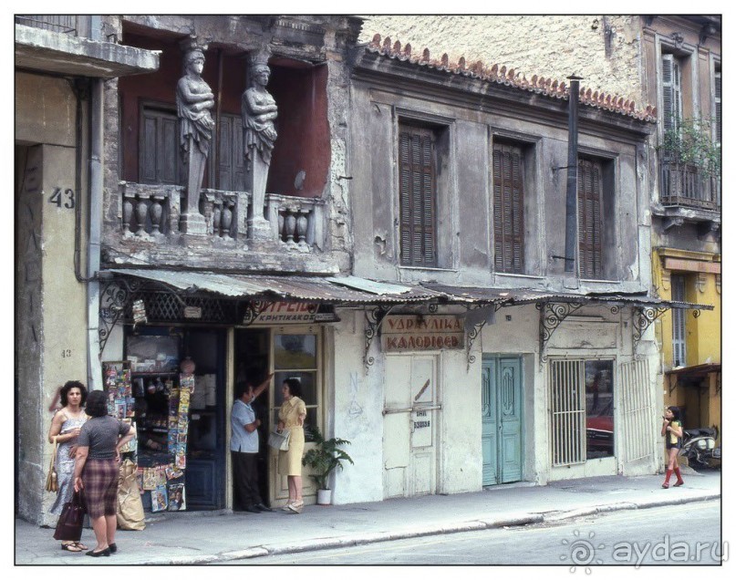 Греческая "кругосветка". Современные Афины. Городские легенды. Греческая "кругосветка". Современные Афины. Городские легенды.