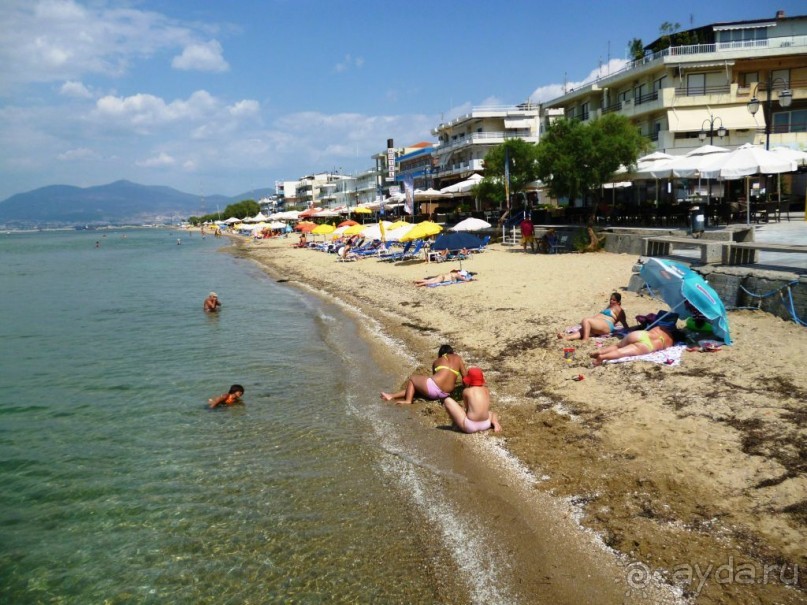 Магия греческого города. Салоники. Работа может подождать.