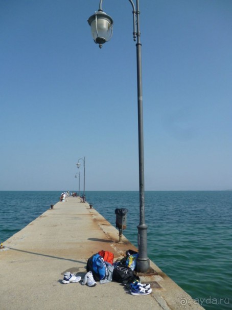 Магия греческого города. Салоники. Работа может подождать.