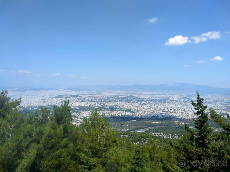 Альбом отзыва "Греческая" кругосветка". Современные Афины. Ч.3. Микс: парки, сады, улицы, дворы."