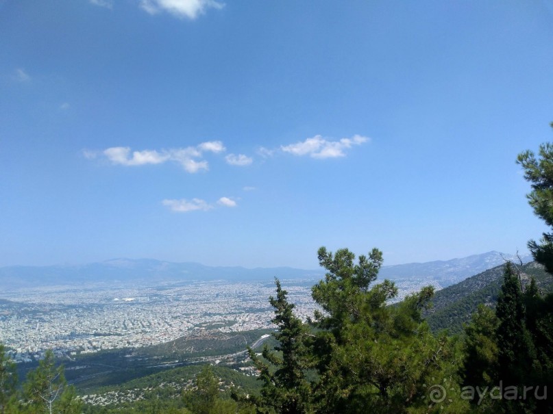 Альбом отзыва "Греческая" кругосветка". Современные Афины. Ч.3. Микс: парки, сады, улицы, дворы."