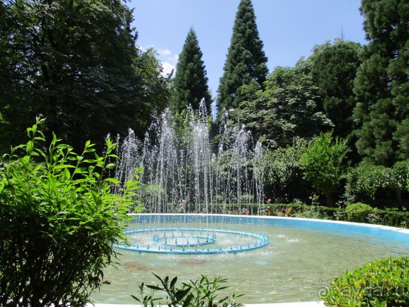 Греческая" кругосветка". Современные Афины. Ч.3. Микс: парки, сады, улицы, дворы.