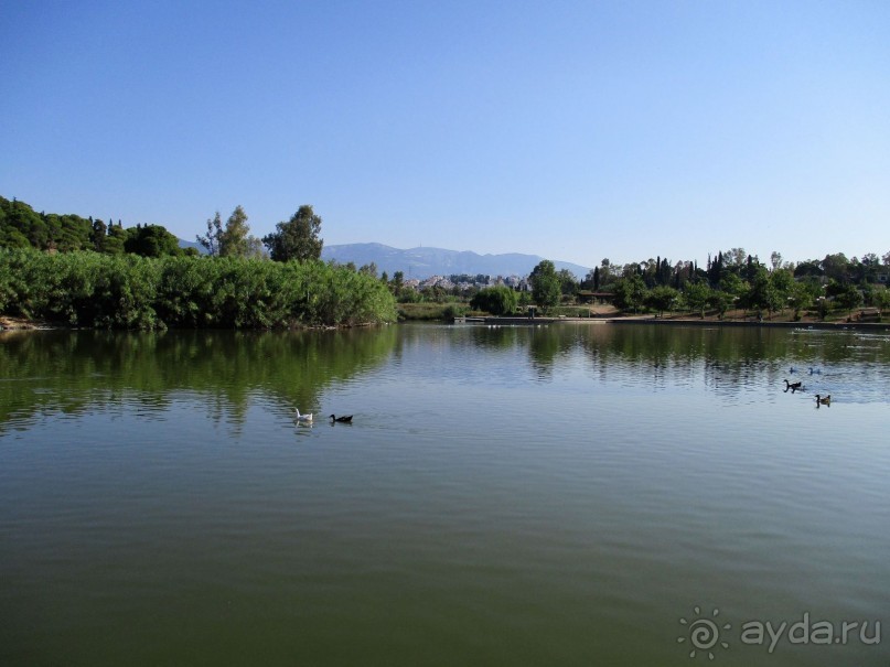 Греческая" кругосветка". Современные Афины. Ч.3. Микс: парки, сады, улицы, дворы.