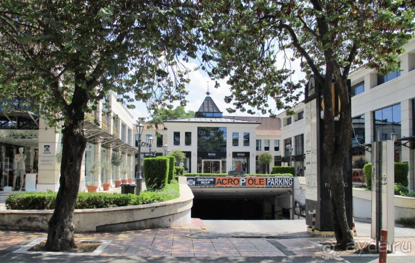 Греческая" кругосветка". Современные Афины. Ч.3. Микс: парки, сады, улицы, дворы.