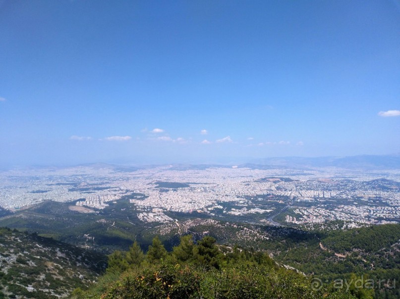 Греческая" кругосветка". Современные Афины. Ч.3. Микс: парки, сады, улицы, дворы.