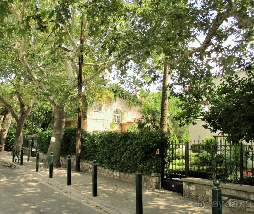 Греческая" кругосветка". Современные Афины. Ч.3. Микс: парки, сады, улицы, дворы.